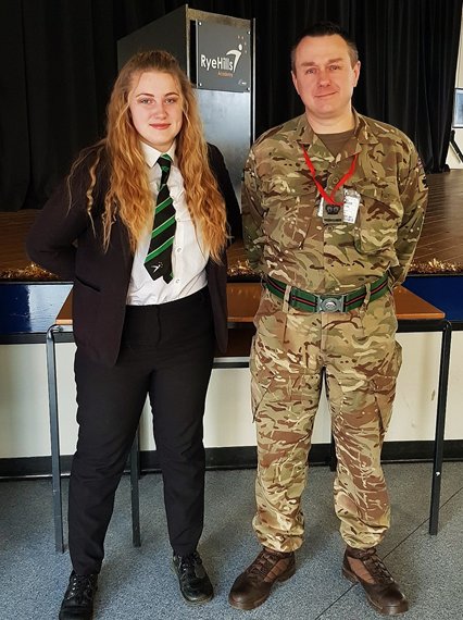 Benny (@markhillmbe) on Twitter photo Great to meet this #inspiring pupil and <a href="/ArmyCadetsUK/">Army Cadets UK</a> from <a href="/RyeHillsAcademy/">Rye Hills Academy</a> with <a href="/ClevelandCadets/">Cleveland ACF</a>
She is starting her @TheDukeOfYork <a href="/idea_award/">iDEA</a>
#BeInspired ๐ with <a href="/The_Black_Rats/">4th Light Brigade Combat Team ๐ฌ๐ง</a> Great to meet this #inspiring pupil and <a href="/ArmyCadetsUK/">Army Cadets UK</a> from <a href="/RyeHillsAcademy/">Rye Hills Academy</a> with <a href="/ClevelandCadets/">Cleveland ACF</a>
She is starting her @TheDukeOfYork <a href="/idea_award/">iDEA</a>
#BeInspired ๐ with <a href="/The_Black_Rats/">4th Light Brigade Combat Team ๐ฌ๐ง</a>