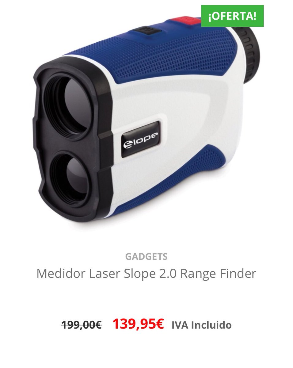 Súper oferta en medidores laser!!! Corre que quedan muy pocos ya!!! #medidorlaser #nikoncoolshot #bushnellgolf #slope2.0
