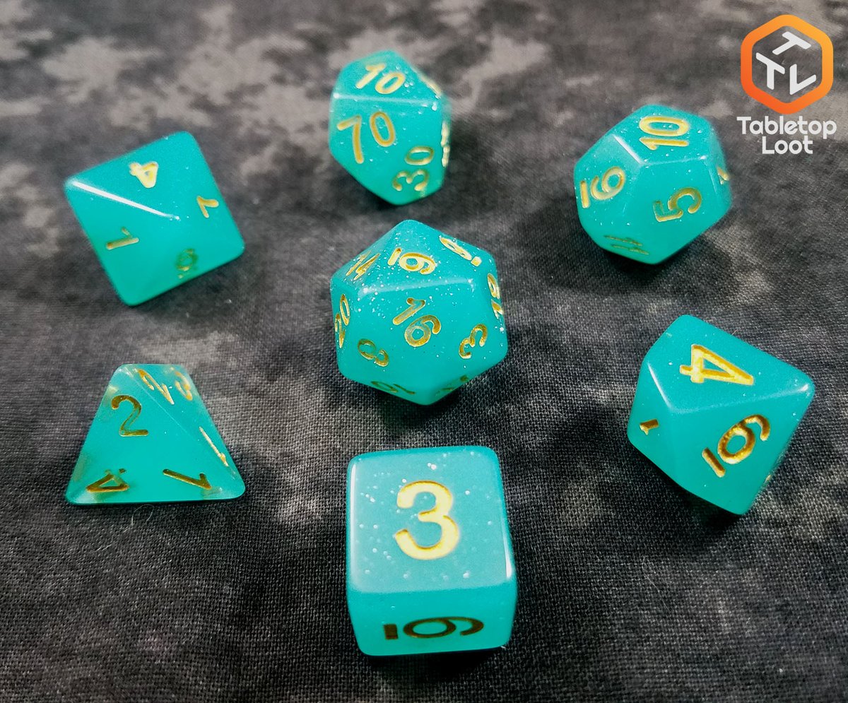 TabletopLoot's tweet photo. From 12:01 am CST on 12/14/18 through 11:59 12/15/18 all of our #dice will be 15% off! Also, we're doing our #GiftofKnowledgeDiceDrive again so every set sold will equal 1 set donated to a school group or club!
If this hits 100 rt before midnight, we'll up the sale to 20%! https://t.co/vEx6FQ0JiK