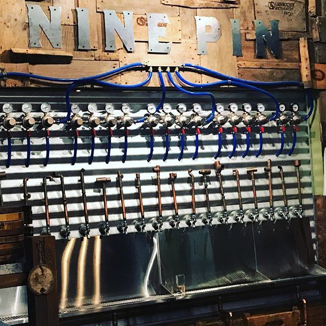 DrinkingCiders's tweet image. cool setup!! #cider #draftsystem #draft #ontap @ninepincider #albany ift.tt/2rITBxH