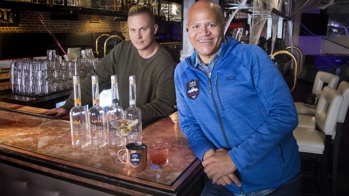 SpiritsofUSA's tweet photo. Idaho is proud of its potatoes grown for delicious food. Now, with the success of Idaho-based @44NorthVodka, they can add world class vodka to that list! ADSA is so proud of this growing company! (Photo credit: Idaho Statesman) https://t.co/gPppX0DdN2 https://t.co/ZJ5lMjE6Je
