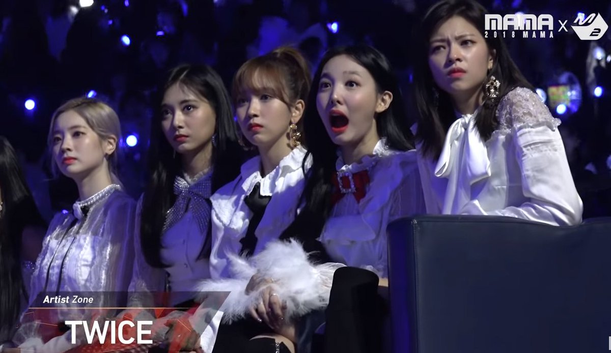 Watch TWICE react to BTS and Wanna One react to MONSTA X