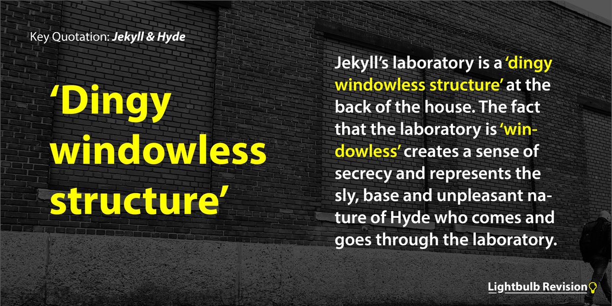 Key quotation for GCSE revision. #TeamEnglish