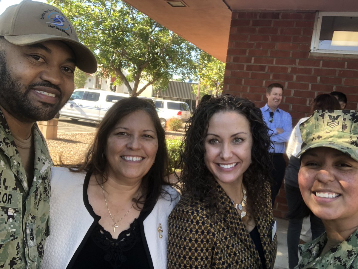 KimberlyBerman's tweet photo. On behalf of our Governing Board, Members Dexter, Brown and I were privileged to see our Military families awarded $15k from East County Posse in collaboration with Armed Services YMCA San Diego. Thank you for your service.  #LemonGroveLearners in the #bestschooldistrictonearth https://t.co/NUMJtiNkF6