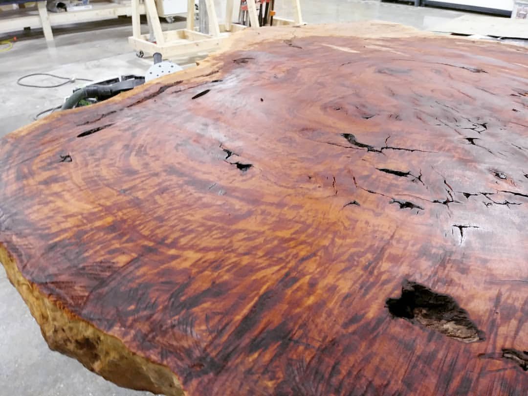 This red gum eucalyptus piece has so much personality! Hope you enjoy!