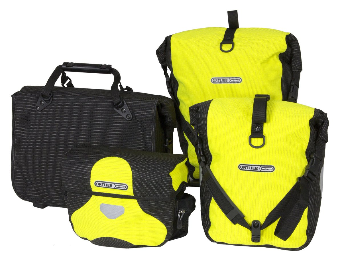 It's winter, dark and you commute by bike. Well, we have an option for you! Now through Wednesday, 12/19 you can win a FULL SET of our High Visibility bags. That is a $725 value! Get in on this! Be prepared to be seen!
Open to US residents only.
dirtragmag.com/enter-to-win-a…