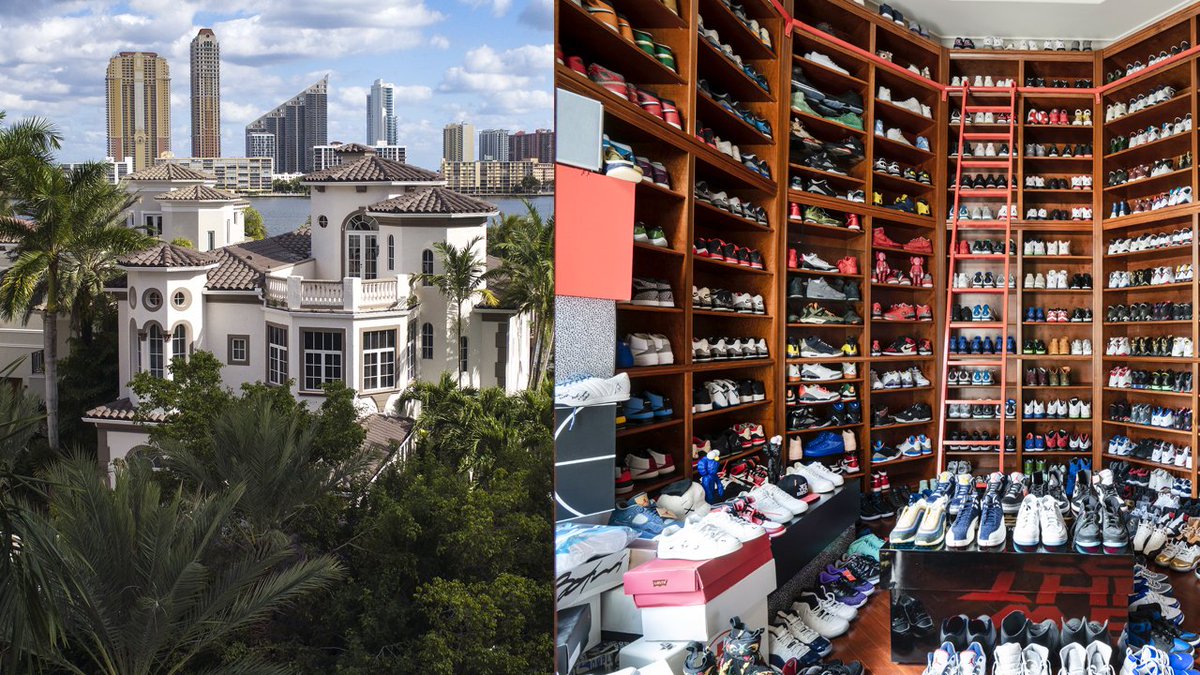 PHOTOS @djkhaled selling Miami mansion for nearly $8 million bit.ly/2CaArXj?utm_so… https://t.co/K4QnXeFPnH