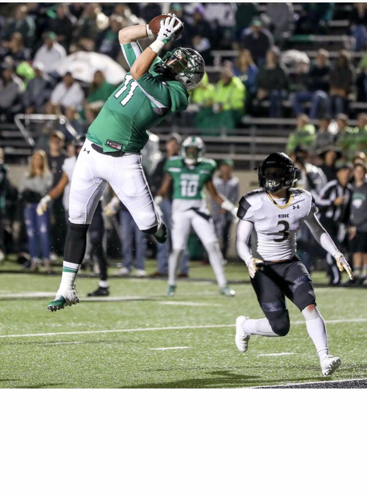 blakesmith_11's tweet photo. Check out my 2018 JR Season Highlights (Unanimous First Team All-District TE) https://t.co/rk0HhRJnab https://t.co/weNWRdqRa3