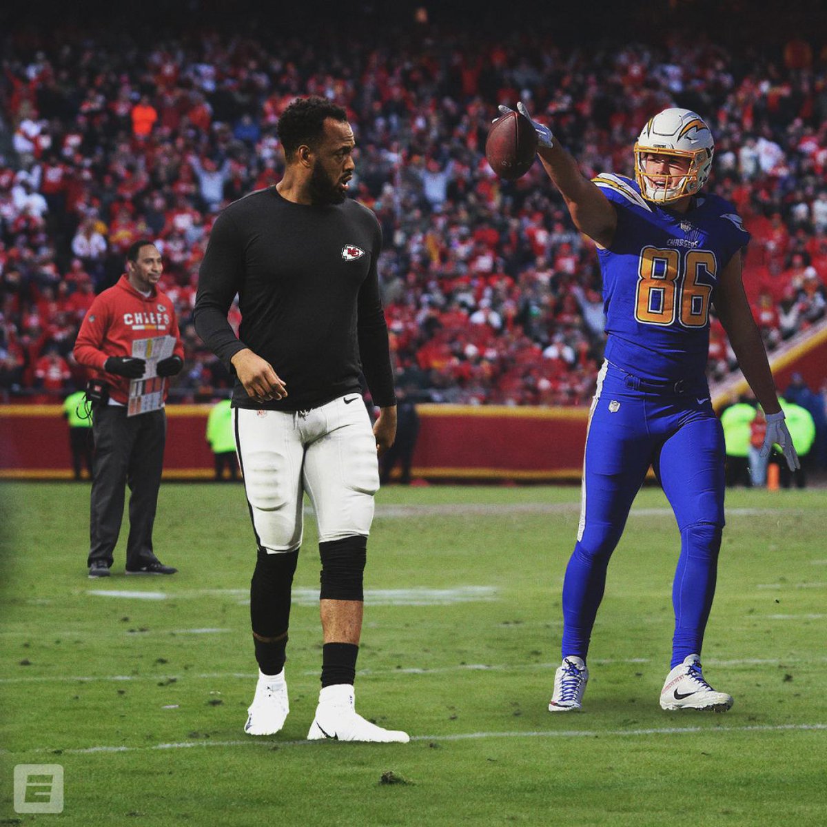 The matchup of the year! Don't sleep on it. 😀