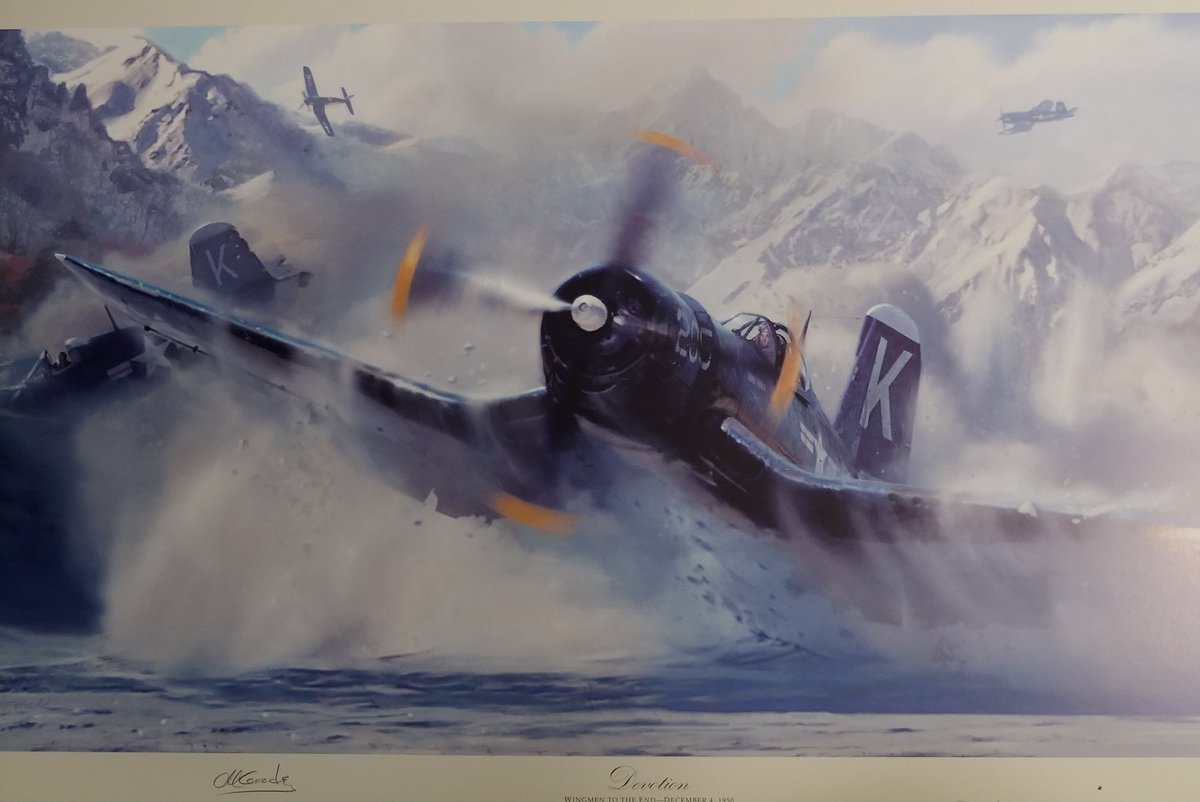 OSU_Airport's tweet photo. Ohio State alum Jesse Brown became the 1st U.S. Navy African American fighter pilot in 1948. Two limited edition signed prints honoring Brown were donated to the OSU Airport by Edward Pernotto and will be on display early in 2019. #ThrowbackOSU https://t.co/aJbZ128hCJ