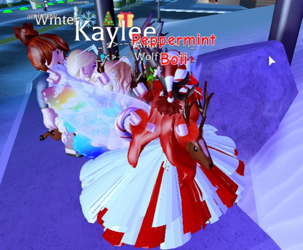 Dabbing On The Haters With Our Reindeer Trains - 