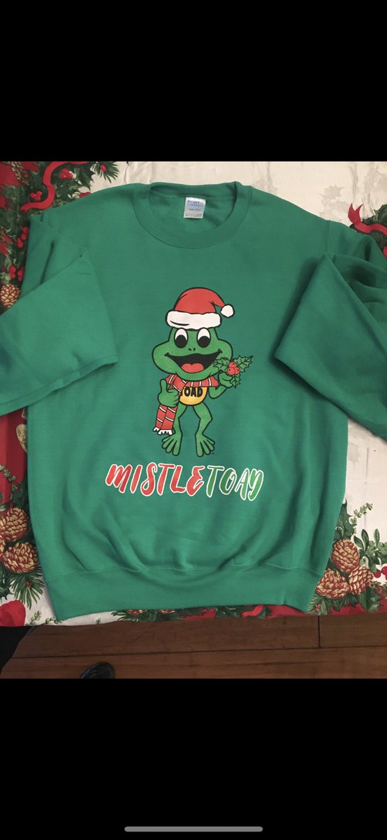 Bilbodatoad's tweet photo. 4 LEFT! Who wants one! ☃️🐸 #MistleToad https://t.co/ZME7aKkWuG