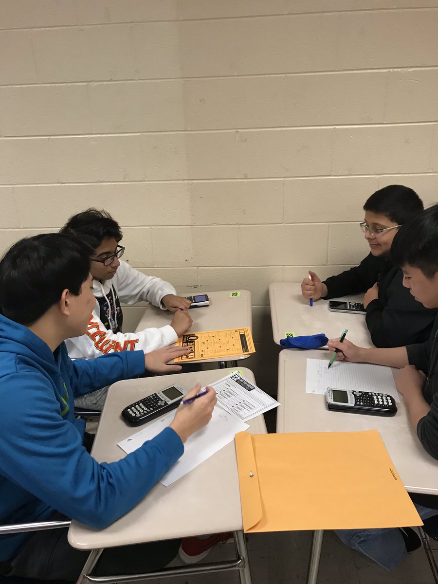 SouthMosaic's tweet photo. Mosaic team member Ms. Robinson had her class doing an Escape room this week to review the skills learned in class this semester! @SouthForsythHS @cmacopedia @ldubillson #sofomo #sofoflocked https://t.co/8J7c9f9Ddv
