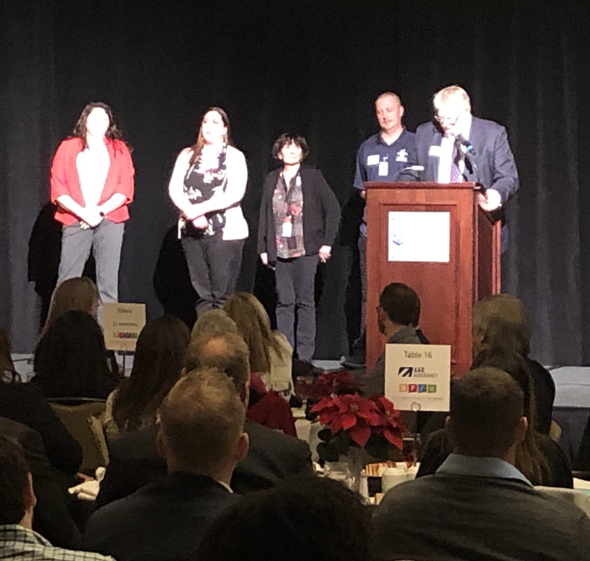 MrsBlueAce's tweet photo. 3rd Place today @ICTBizJournal Best Places to Work for The Large Companies!! #WeFlyTogether #WeWorkTogether #wpsproud #ProudPrincipal https://t.co/63d97MpCYS