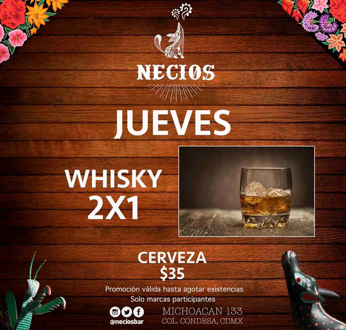 LosNecios Mezcalería tweet media