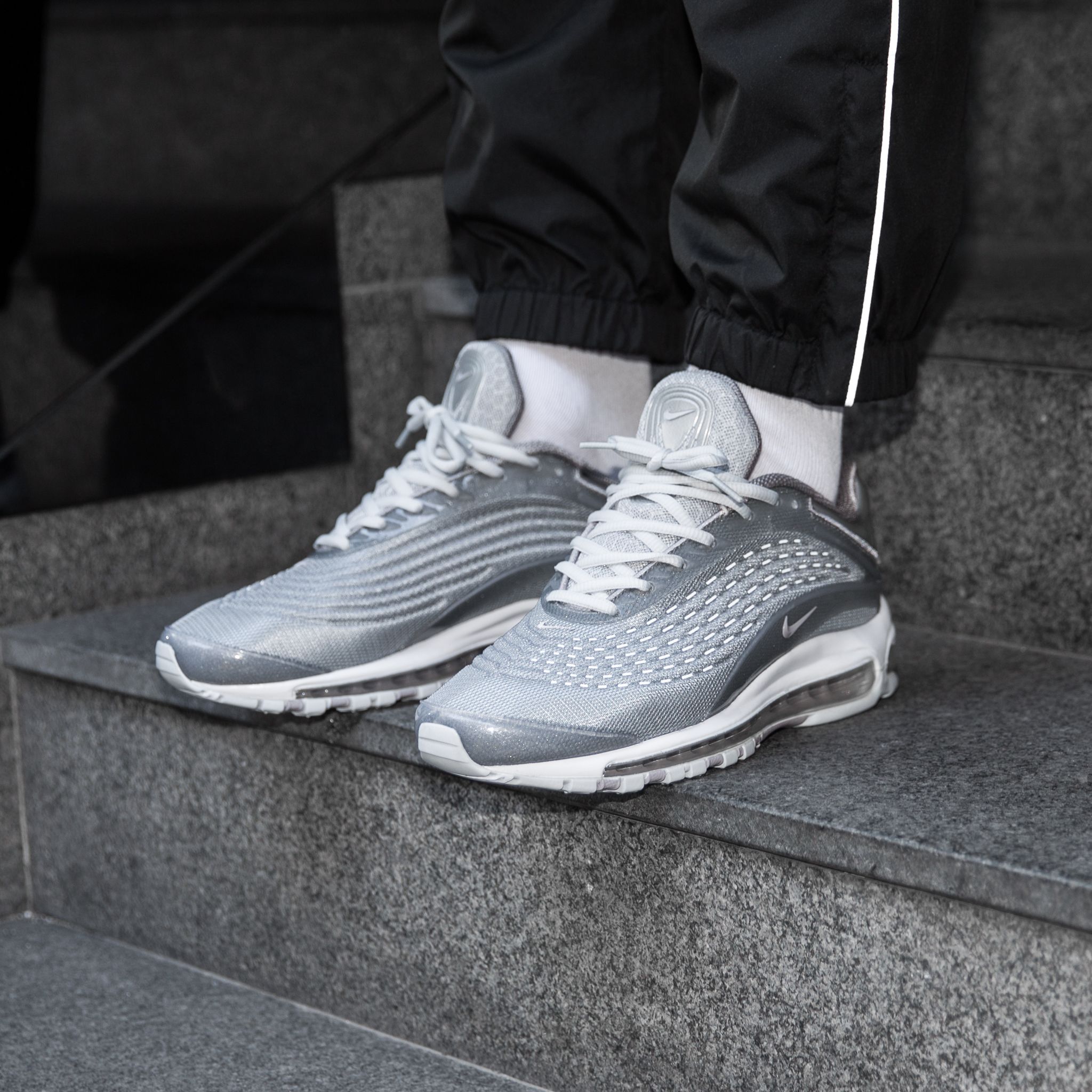 Nike air max clearance deluxe wolf grey