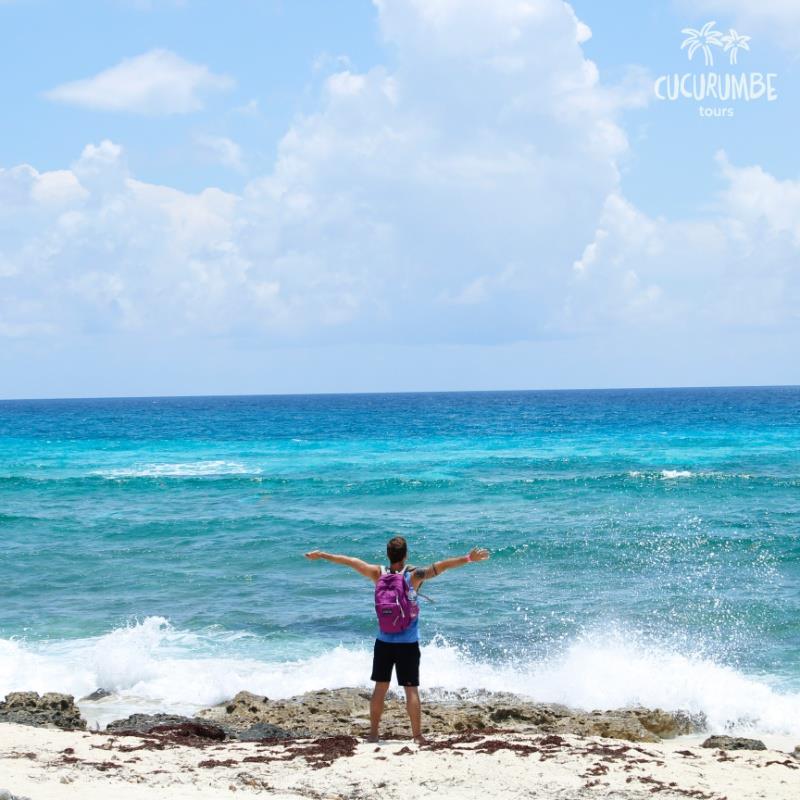 Cucurumbe_Tours's tweet photo. You can never have too much beach! 💙
Nunca es demasiada playa🌴
#IslaCozumel #AdvenTours #Travel https://t.co/y6rG3t1NoF