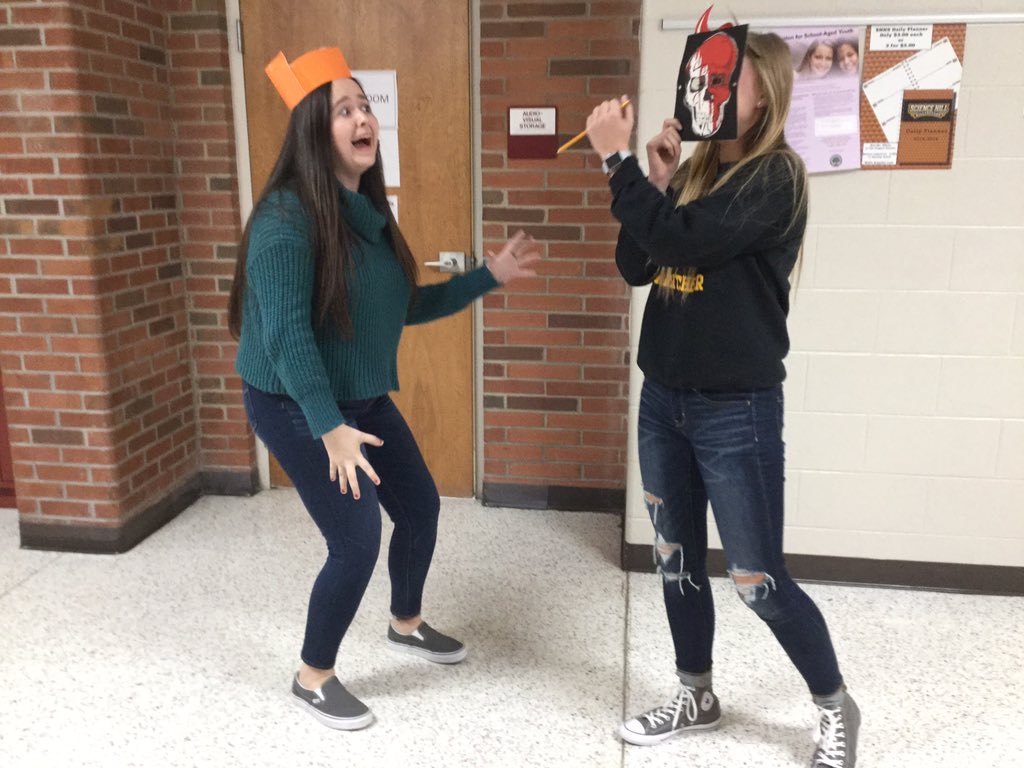 Student captured still frames from Masque of the Red Death @SHHS_JCS <a href="/jcityTNschools/">JohnsonCitySchools</a>