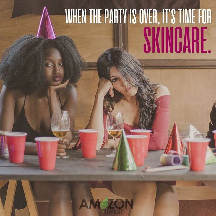 Post-makeup skin care is very important to keep it always beautiful, young and hydrated.