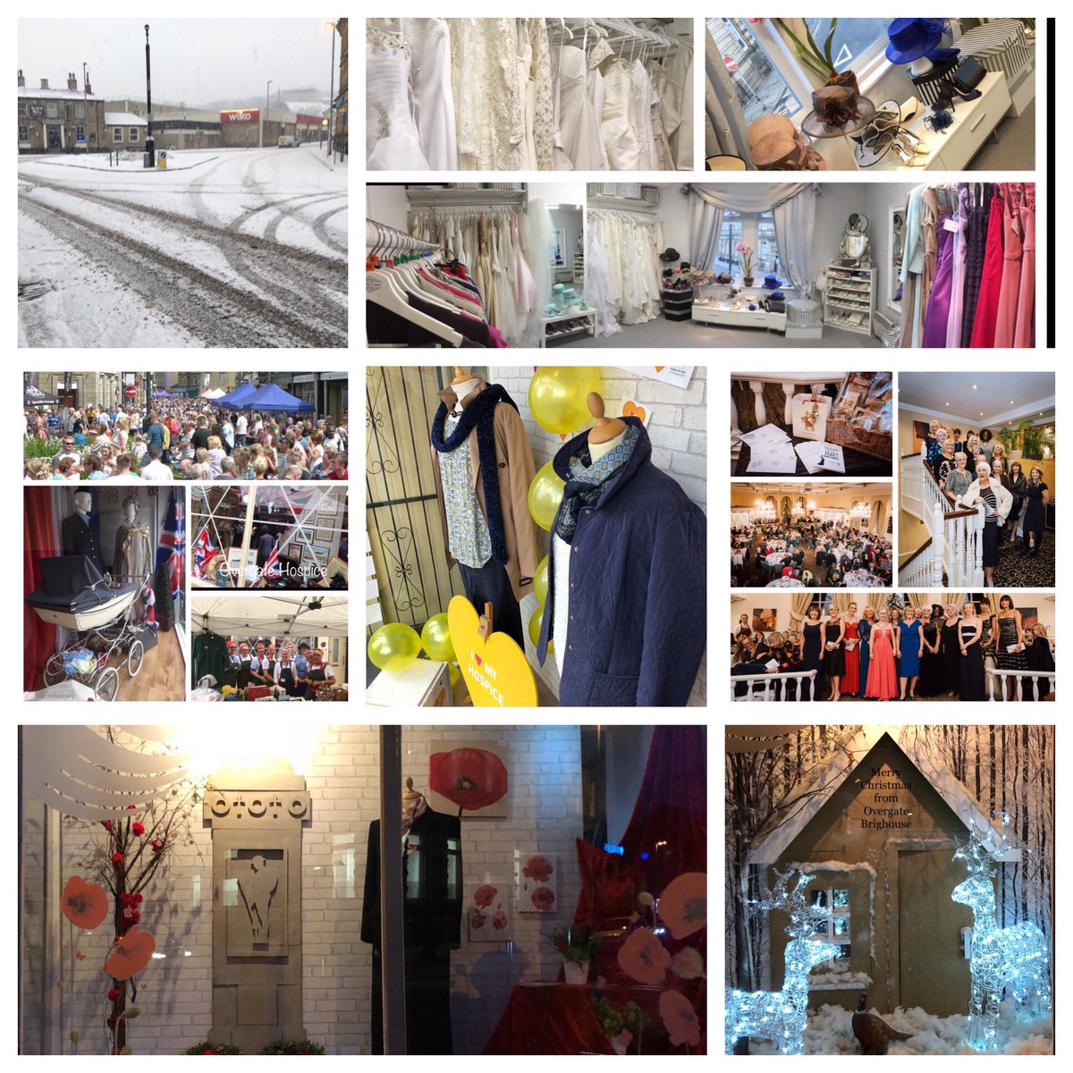 OvergateShop's tweet image. As another year comes to a close, we thought you might like to share some memorable moments with us.  We would like to publicly thank our loyal volunteers for their hard work and our many customers and local businesses for supporting us.  Happy Christmas to you all.