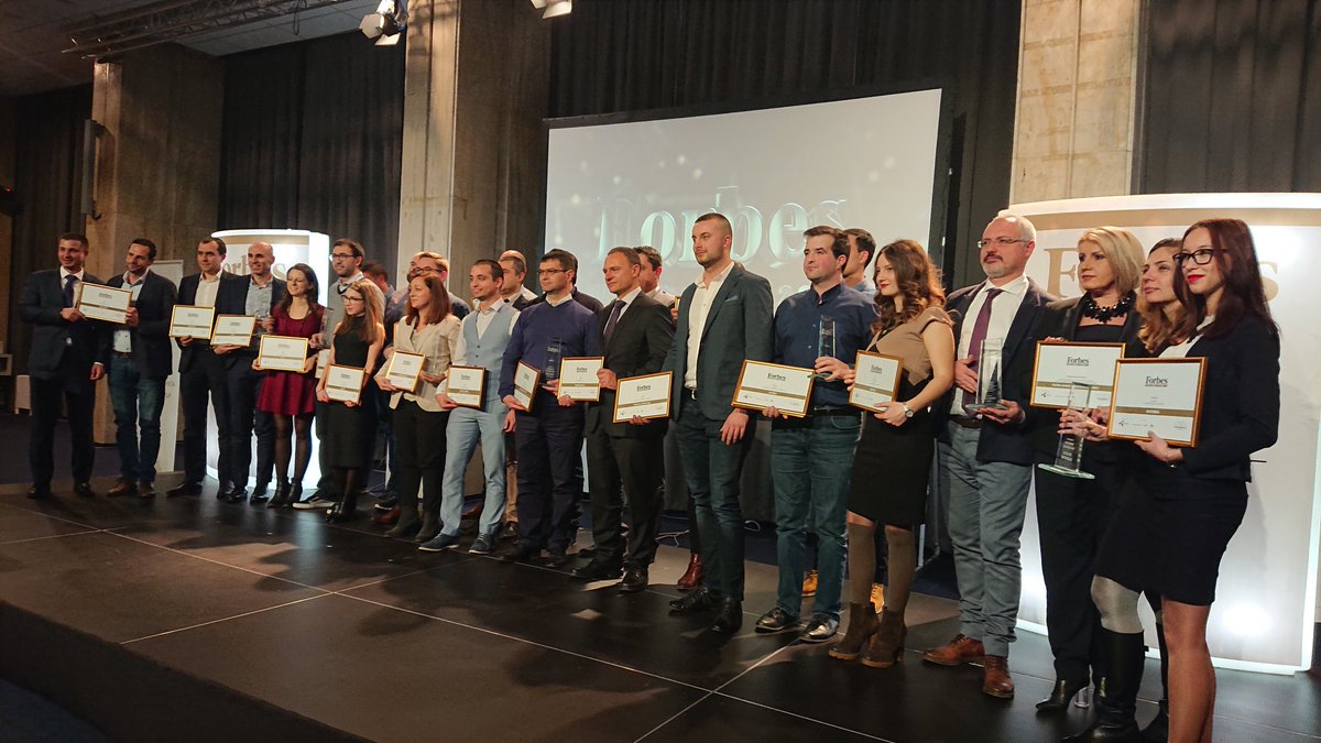 RightImageBG's tweet image. Forbes #Business Awards 2018 domnated by # IT companies! Congratulations to #Bulpros, #Mobiystems, Centio and many others.