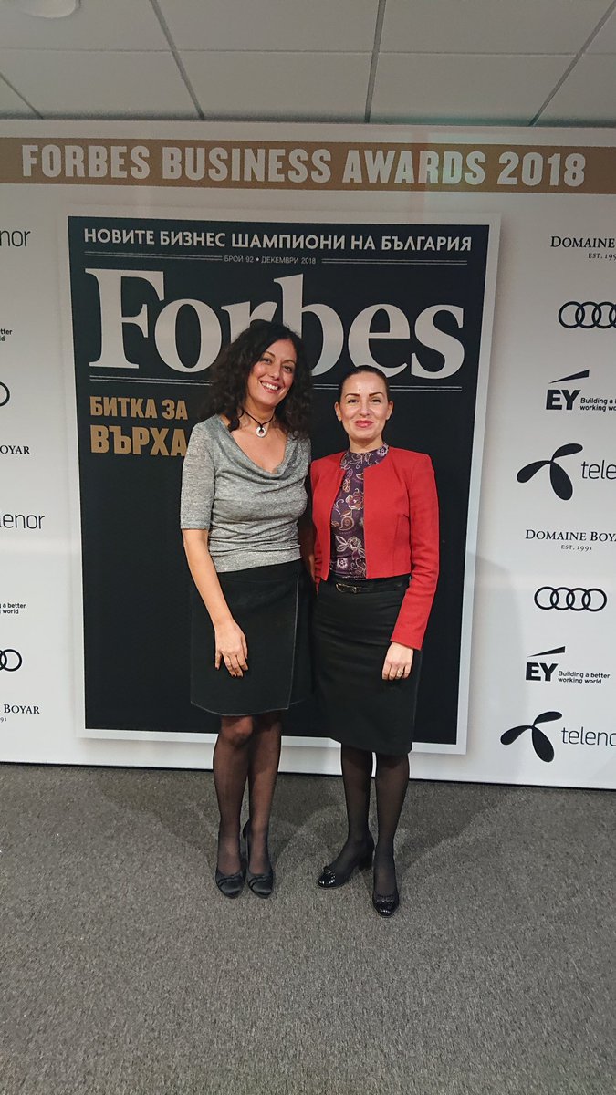 RightImageBG's tweet image. Forbes #Business Awards 2018 domnated by # IT companies! Congratulations to #Bulpros, #Mobiystems, Centio and many others.