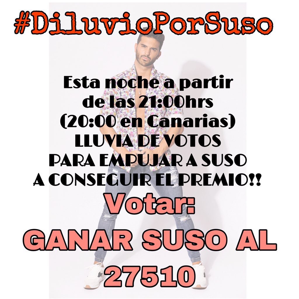 Sr_Peter_'s tweet photo. Momento de votar! #DiluvioPorSuso https://t.co/wIo7hxKLqd