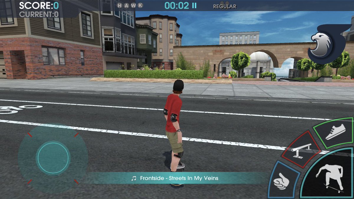 frontsidehc's tweet photo. Did y’all get the new @TonyHawk game @SkateJam? Because you should. Also we have a song in it. This is so wild. https://t.co/sUU9m22zHx