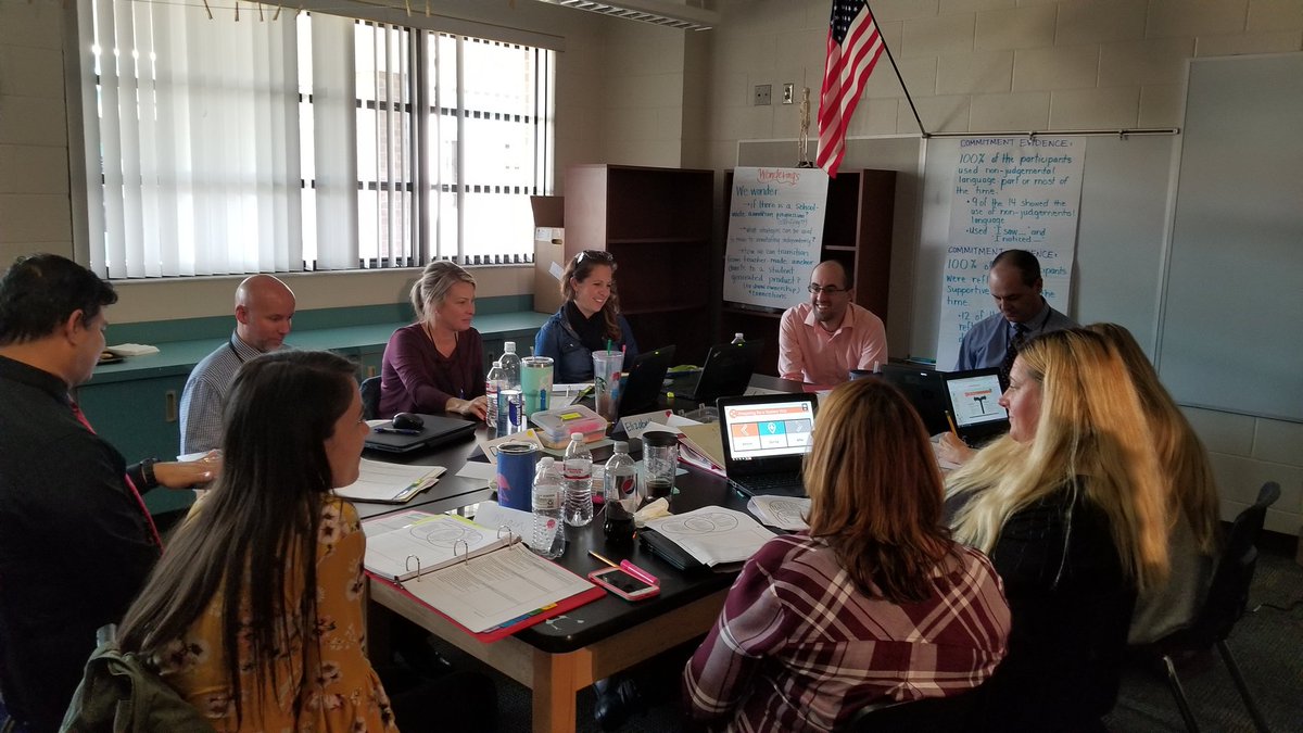reyesv01's tweet photo. Outstanding collaboration with our @Westbrooke_OCPS team working on next steps on guided visits to inform our teachers of strategic implementation of DPLC.
@West_OCPS 
Thanks @lakewhitney_es for hosting. 
#ImAlwaysReadyFor success https://t.co/QRFC5eLTcV