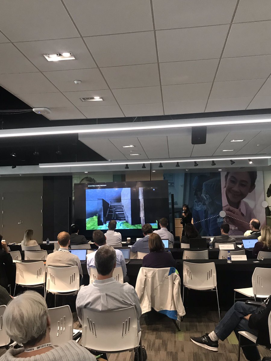 pnphealth's tweet photo. We’ve heard from @NurseGrid @elemenohealth @scoutible Sana and @Friend_Health, too. Which #healthtech #startup will win people’s choice at #clewinterexpo #plugandplaycle https://t.co/nwWeFfgwir