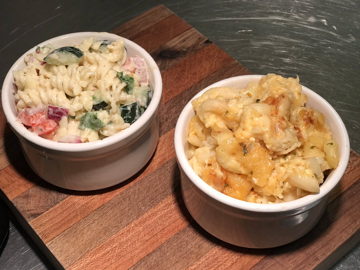 TheCatchCafe's tweet photo. Steakhouse #CheeseSteak with a Baked Potato side for only $9.00! 🥔😊

Upgrade your side with a Gluten Free Veggie #Pasta #Salad or Homemade 5-Cheese Mac &amp; #Cheese for $1.00 more!

Get them as a single side for $2.50!
#Cafe #Food https://t.co/XQPqcMlLba
