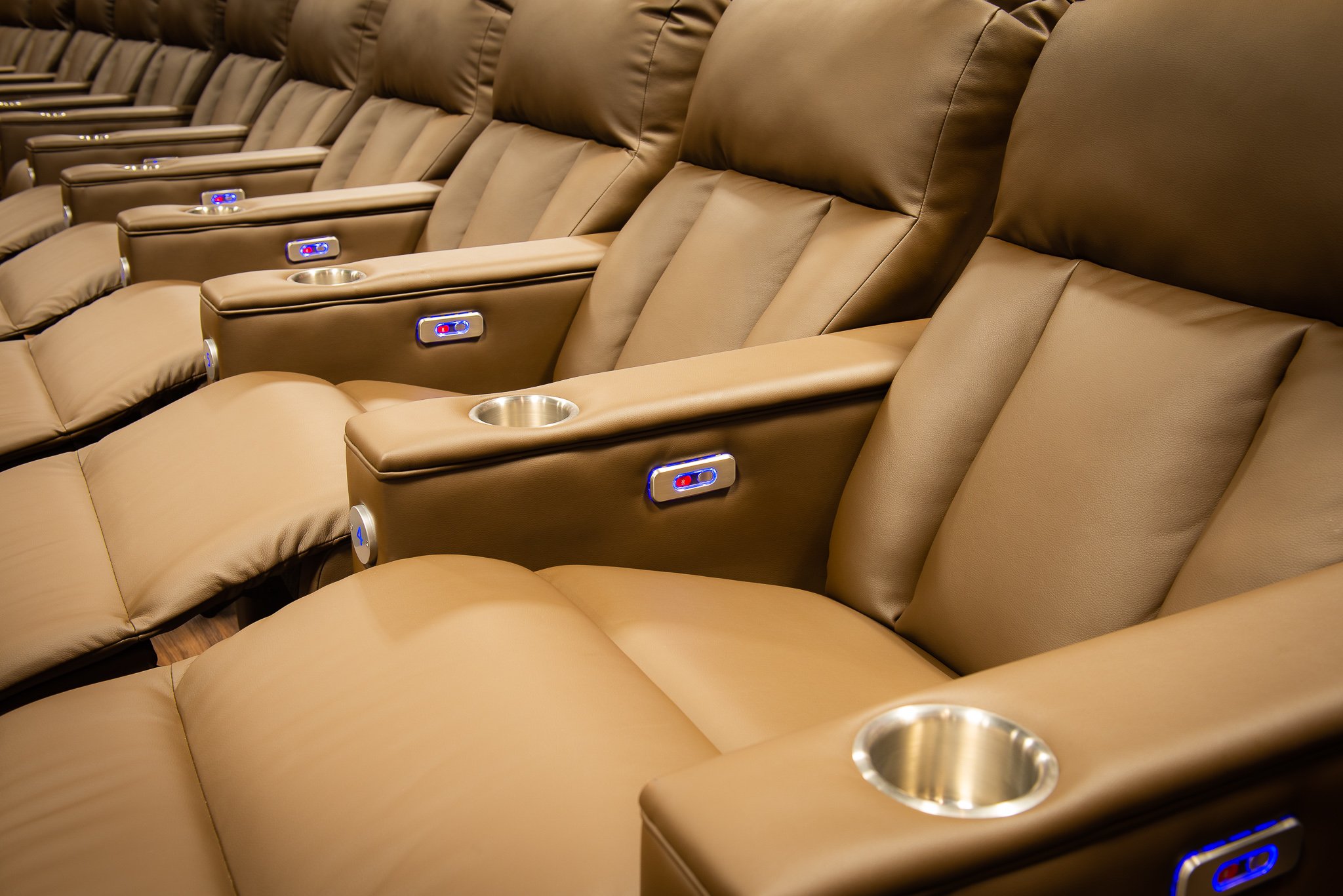 Heated movie theater seats new arrivals