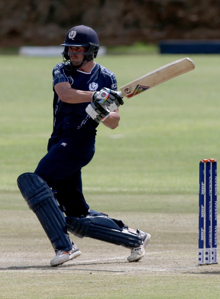 What a start for @calummacleod640 in #usopencricket2018. He scored 161 including 13 6s for #floridascorpions!!!