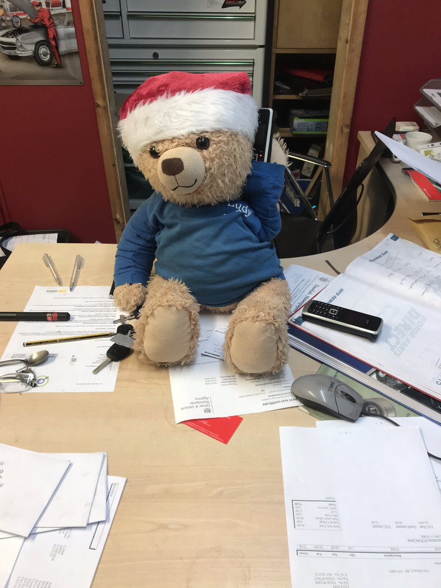 “Eddy the Teddy motors, how may I help?” 🚘