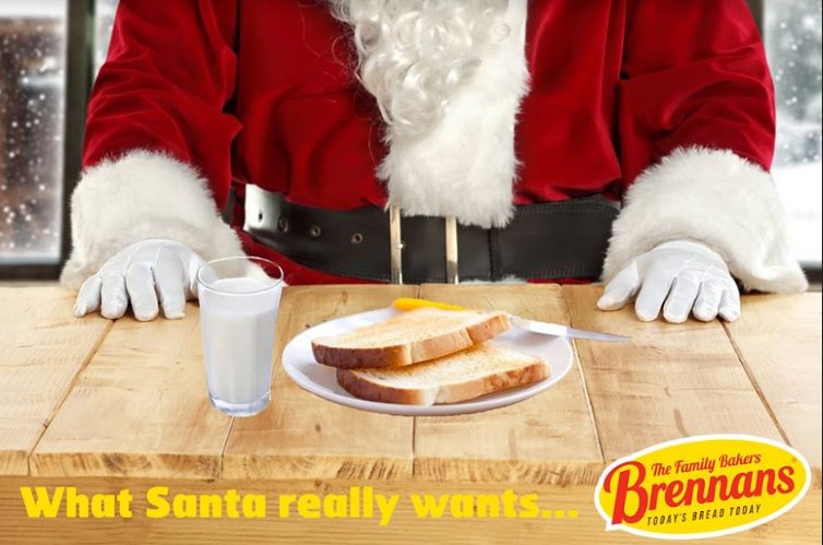 Well when he's in the States he can pick it up from <a href="/FoodIrelandCo/">Food Ireland</a> 🍞🇺🇸 #Christmas #FoodIreland #BrennansBread