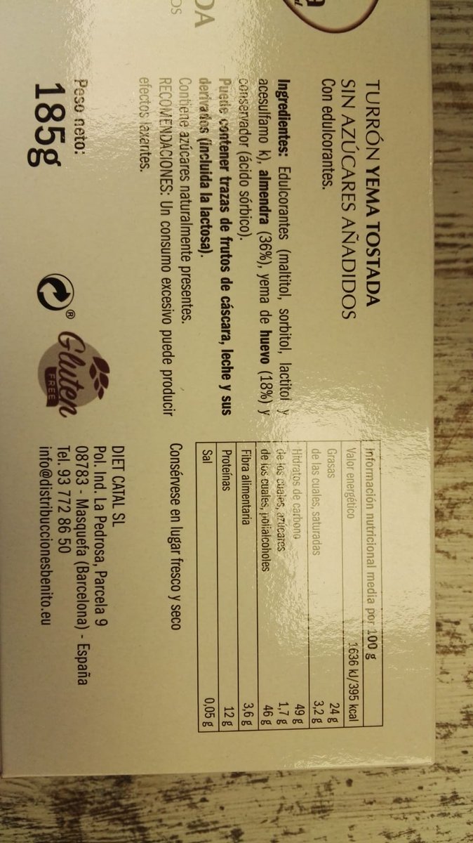 Torrons bons, bons!!!