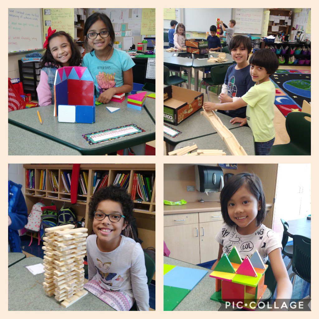 MelodyBurge's tweet photo. More fun exploring our new STEAM materials!
#laslomas
#steam
#neef https://t.co/lPvAuTLVG5