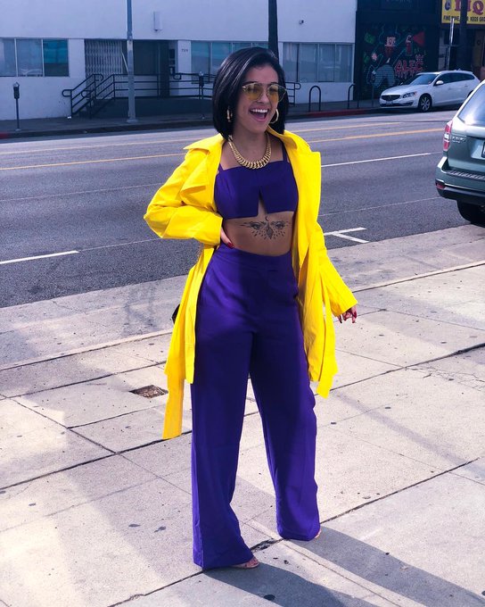 So be it I&rsquo;m the boss BITCHH 💛💜 @FashionNova https://t.co/yQqVqB8gF0<a class="tags" target="_blank" title="On Twitter" href="/?out=eyJ0eXAiOiJKV1QiLCJhbGciOiJIUzUxMiJ9.eyJpYXQiOjE3MTk4MDYzNjcsImlzcyI6InR3cG9ybnN0YXJzLmNvbSIsIm5iZiI6MTcxOTgwNjM2NywiZXhwIjoxNzUxMzQyMzY3LCJyZWRpcmVjdF91cmwiOiJodHRwczovL3R3aXR0ZXIuY29tL0Zhc2hpb25Ob3ZhIn0.WRqQSiffWdUFXgTysWIptR_NtkT-cZzpzYf30b7k-SZXTyk66xFt48POLXByJP9DEezBO2MfpiLpmrh0Lomqpg">@FashionNova</a><a href="/tag/swipedat"class="tags"><span>#swipedat</span></a>