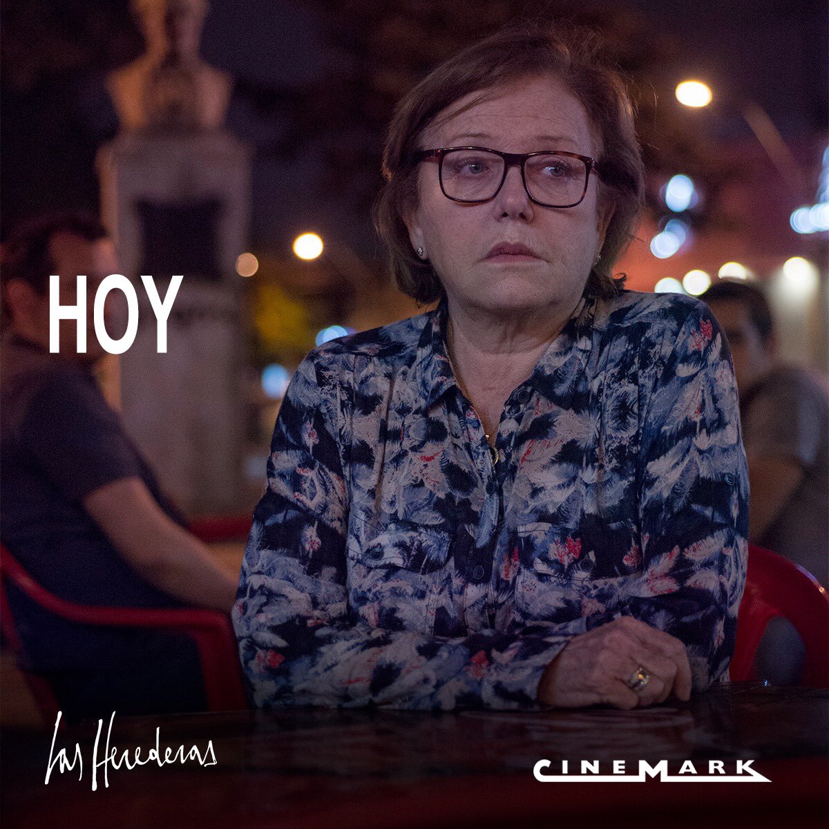 ¡Llegó el día! 
🇵🇾 Re estreno oficial en nuestro país. @cinemarkpy 20:00hs y 22:20hs 
🇦🇷 Y si estas en Argentina, hoy también estrenamos oficialmente la peli ahí. 
#LasHerederas 💜