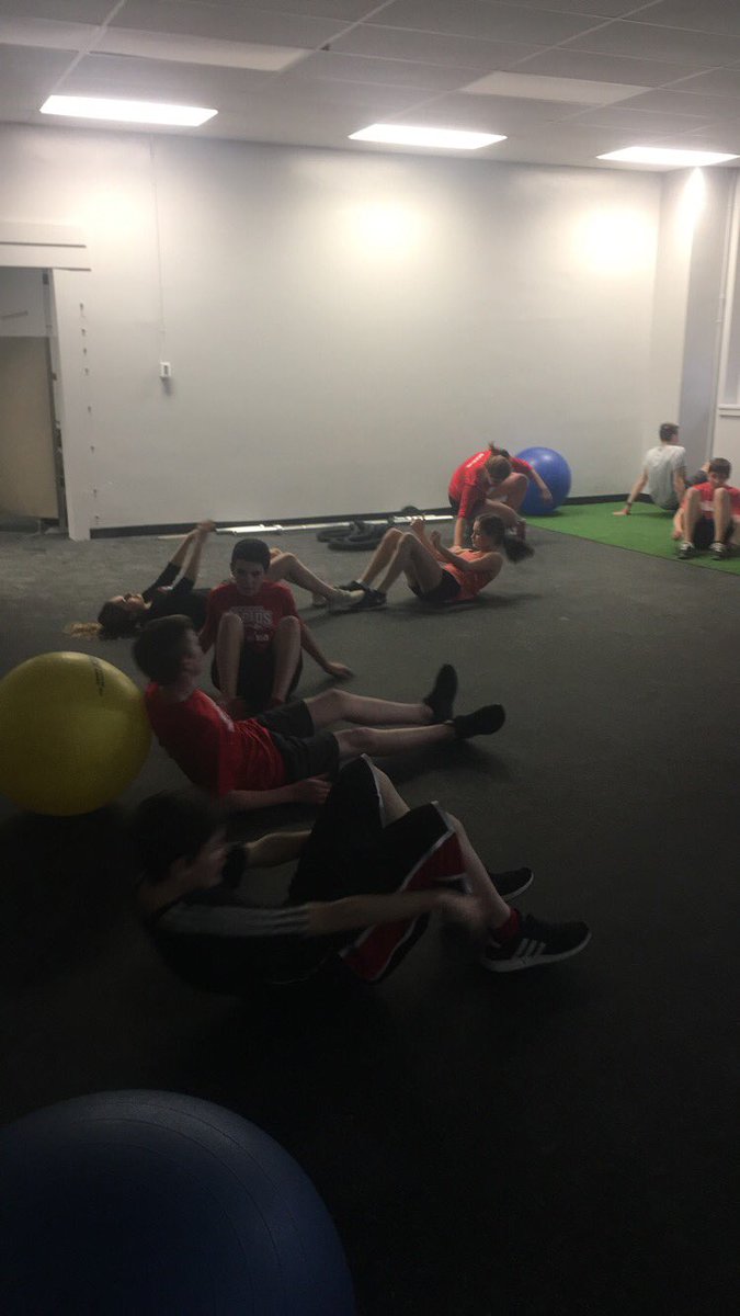 <a href="/ArnpriorDHS/">Arnprior DHS</a> Rapids are in full swing doing dry land for their upcoming Ski &amp; Snowboard Season! Thank you to the awesome educators who volunteer their time to coach! #Thankacoach #SchoolSports #ActiveStudents