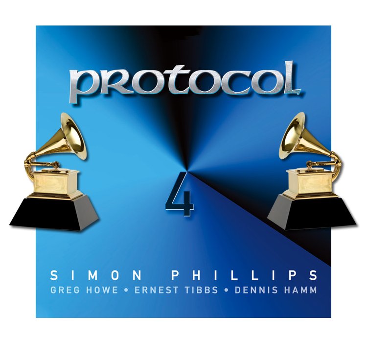 Simon is excited to announce that Protocol 4 has been nominated for a GRAMMY! Get your CD/download today! simon-phillips.com/store.htm @greghoweguitar @dennishammkeys @TAMAofficial @remopercussion @ZildjianCompany @promarksticks @shure @gatorcases