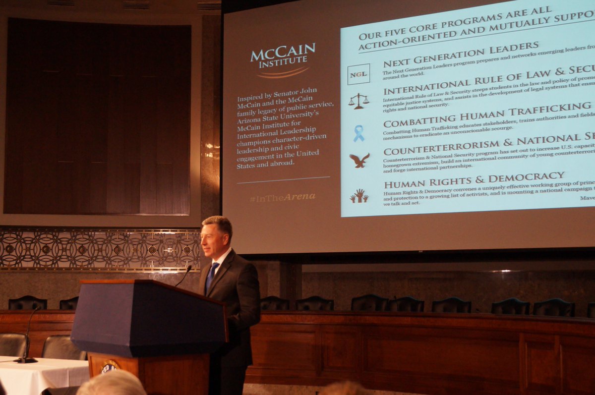 Mccain Institute On Twitter Thank You Results4america For