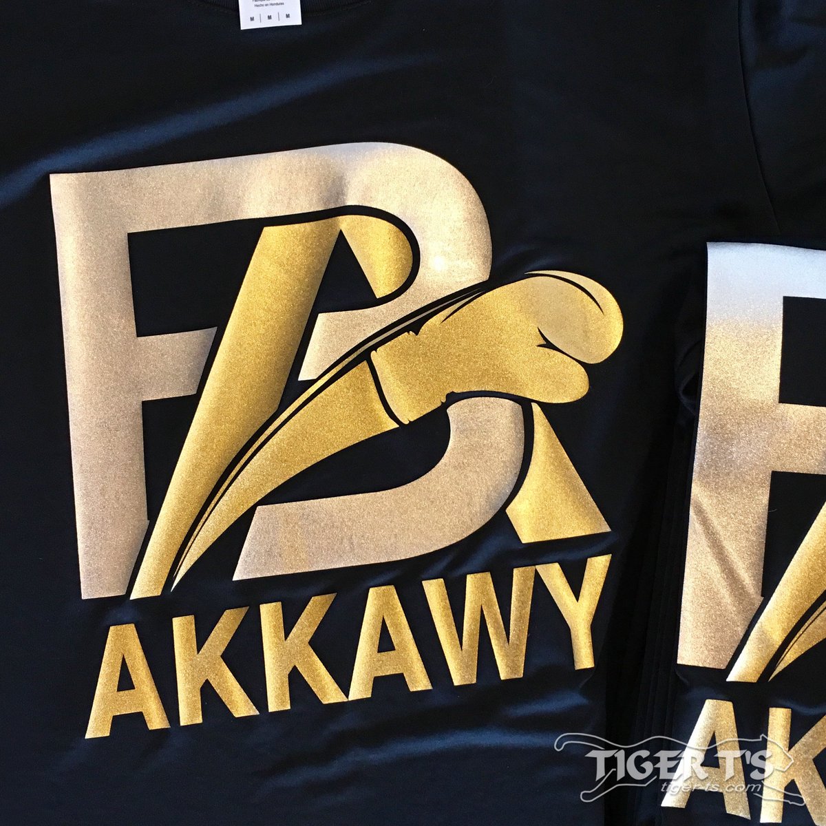 TigerTs14's tweet photo. Gold and silver foil on jerseys for Bilal Akkawy.
Good luck at Madison Square Gardens
#bilalakkawy #akkawyboxingclub #boxing #boxer #screenprinting #vinyl #screenprinter #tshirts #fitness #supportlocal #miramesa #sandiego https://t.co/HwPOAww9EP