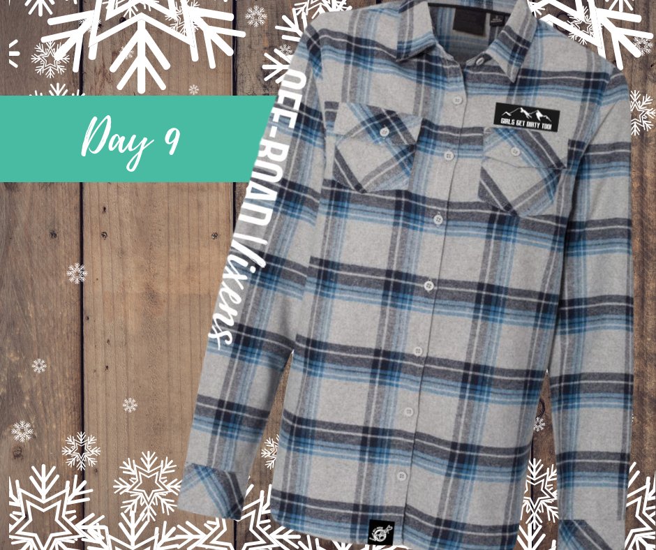 12 Days of Christmas,  On the ninth Day of Christmas ORV gave to me.... - mailchi.mp/offroadvixens/…