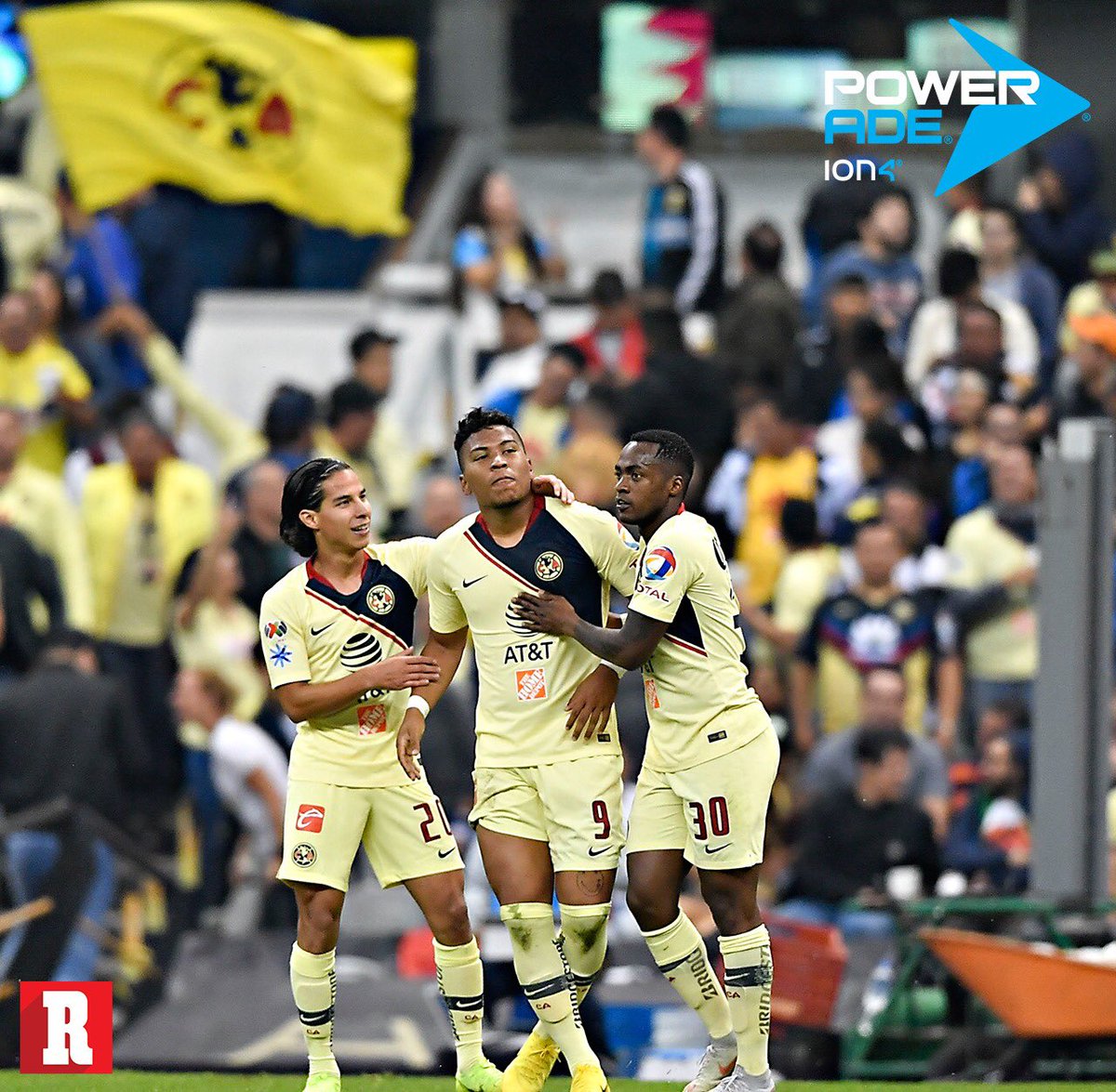 record_mexico's tweet photo. 🗣 Americanistaaaaas...

¿Quiééén se quedó sin boleto para la Final de Ida?

¡RT y follow a @PoweradeMx! ¡Todavía hay esperanza! 🦅

#HAYPOWER https://t.co/wMqEOE7JO5
