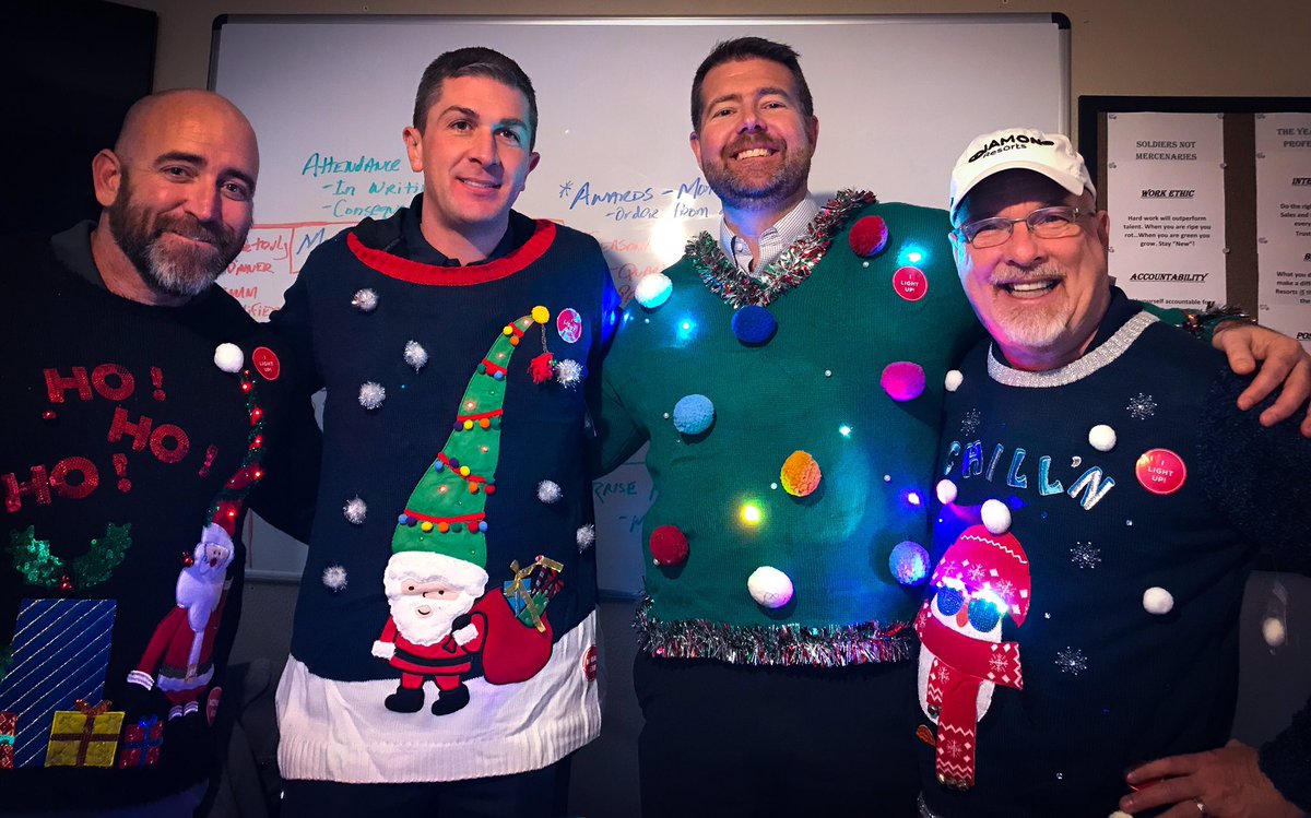Wayne L Rickman (@bxgguy2020) on Twitter photo Our <a href="/diamondresorts/">Diamond</a> family here in Branson w/their fun Christmas sweaters preparing/decorating as we bring in 30 <a href="/BGCA_Clubs/">Boys & Girls Clubs of America</a> children to Tons of Fun, Food, Family & of course St Nick to give gifts shopped for by each team #ItIsADiamondLifeForMe #IntentionalCulture #Push4Piedmont Our <a href="/diamondresorts/">Diamond</a> family here in Branson w/their fun Christmas sweaters preparing/decorating as we bring in 30 <a href="/BGCA_Clubs/">Boys & Girls Clubs of America</a> children to Tons of Fun, Food, Family & of course St Nick to give gifts shopped for by each team #ItIsADiamondLifeForMe #IntentionalCulture #Push4Piedmont
