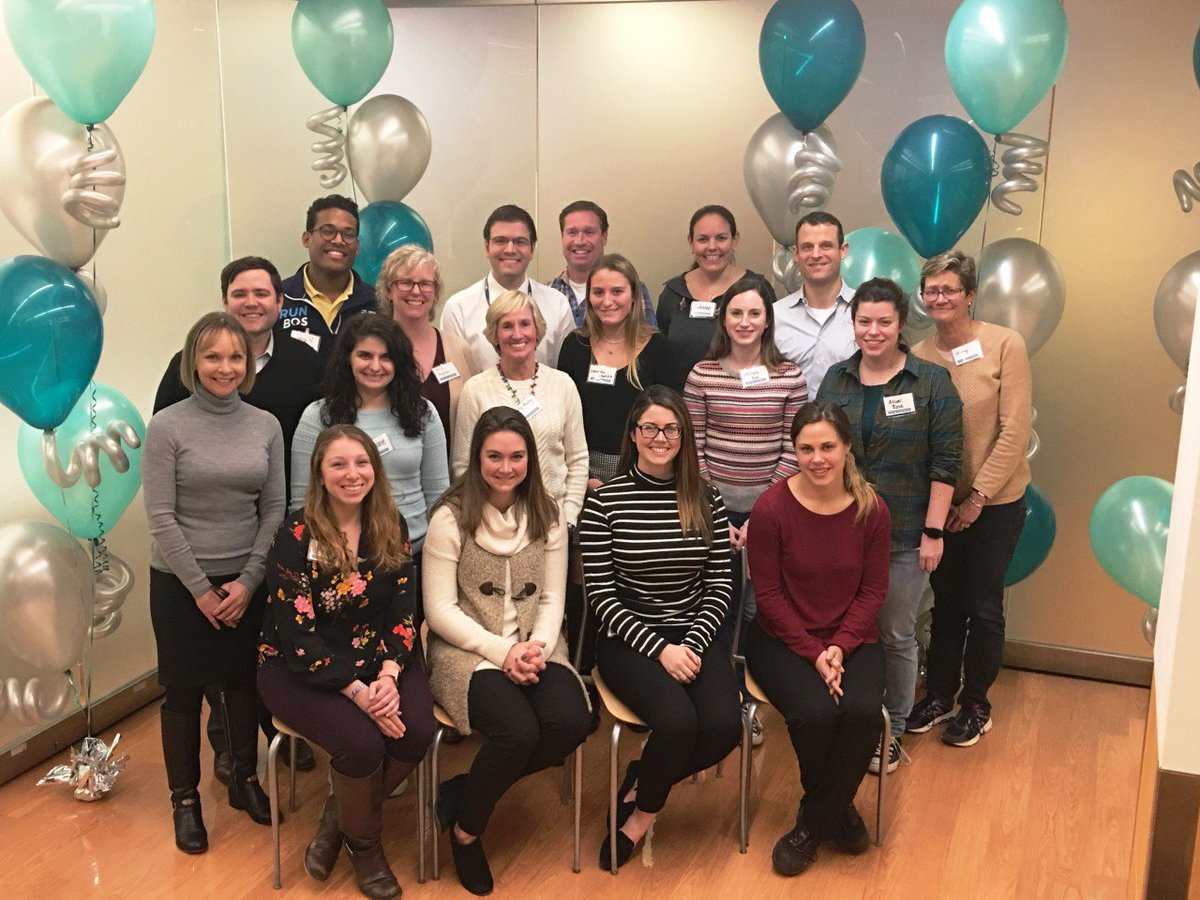 Thanks to <a href="/JohnHancock/">John Hancock</a> for their support of <a href="/TeamEyeandEar/">Team Eye and Ear</a>. Our team is off and running…training for the 2019 #BostonMarathon and raising funds for patient care and research <a href="/MassEyeandEar/">Mass Eye and Ear</a>.