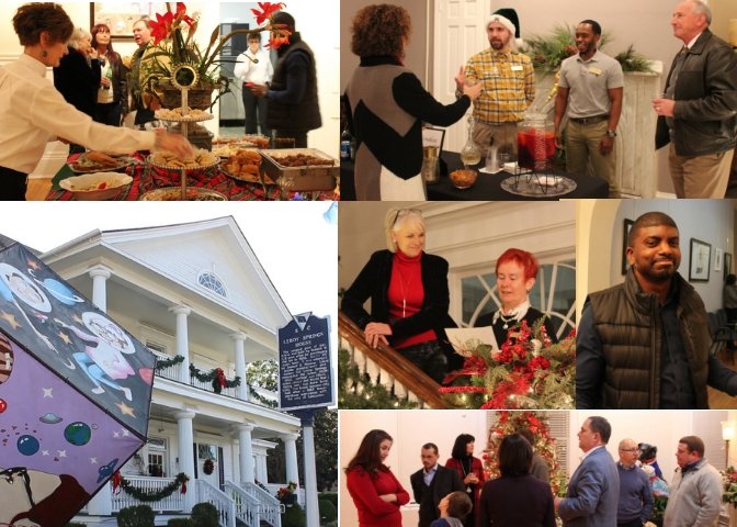 The After 5! Mix-n-Mingle! Thank you <a href="/LancasterSCarts/">LancasterArtsCouncil</a> and <a href="/CLancasterSC/">See Lancaster SC</a> for hosting and for the prizes and donations that were given! What an awesome time! #LancasterAfterFive