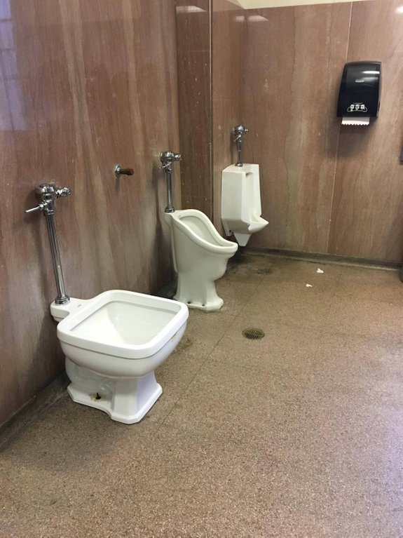 St. Louis Fed Restroom