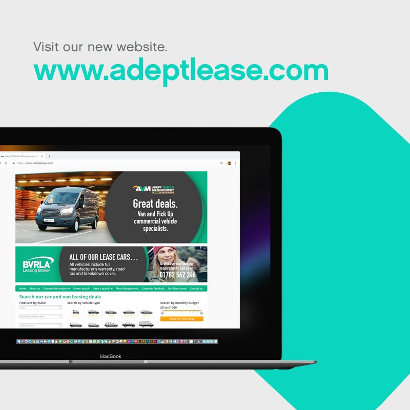 Be sure to check out our new website at adeptvehicle.com

Efficient, Cost-effective Vehicle Management.

#Automotive #AVMLeasing